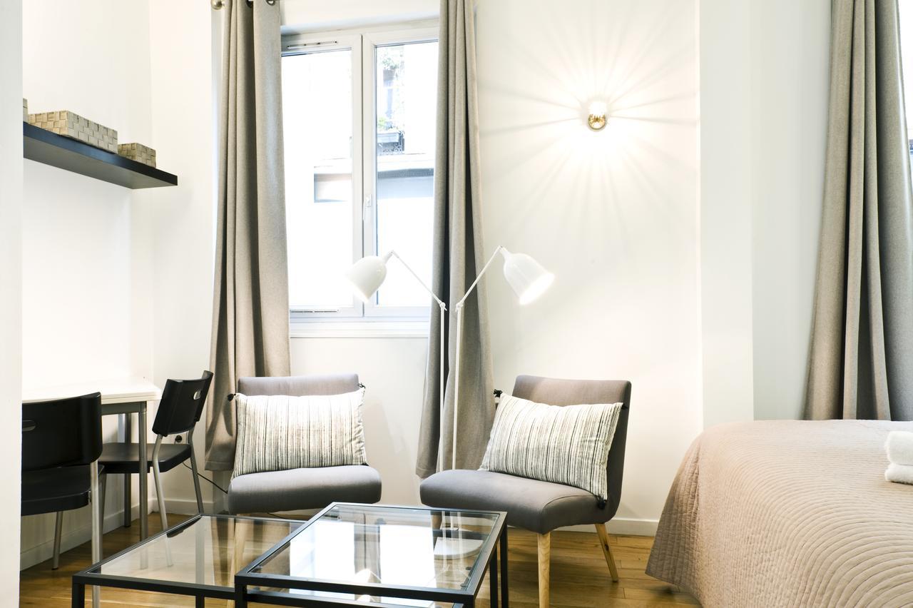 Pick A Flat'S Apartments In Batignolles - Rue Biot Paris Exterior foto