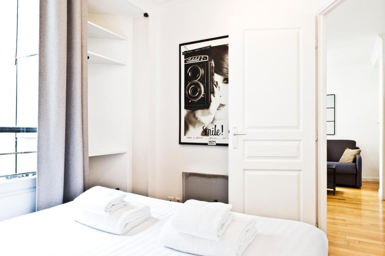 Pick A Flat'S Apartments In Batignolles - Rue Biot Paris Zimmer foto