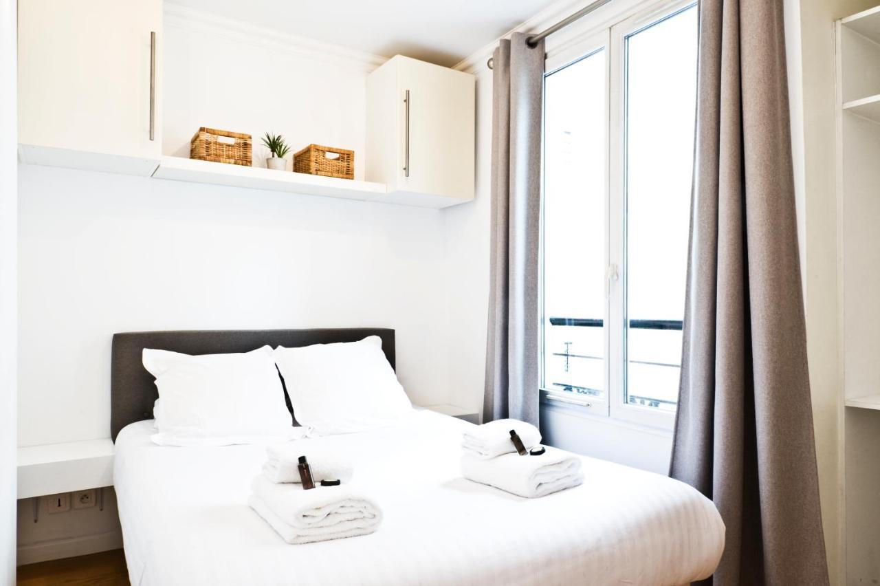 Pick A Flat'S Apartments In Batignolles - Rue Biot Paris Zimmer foto