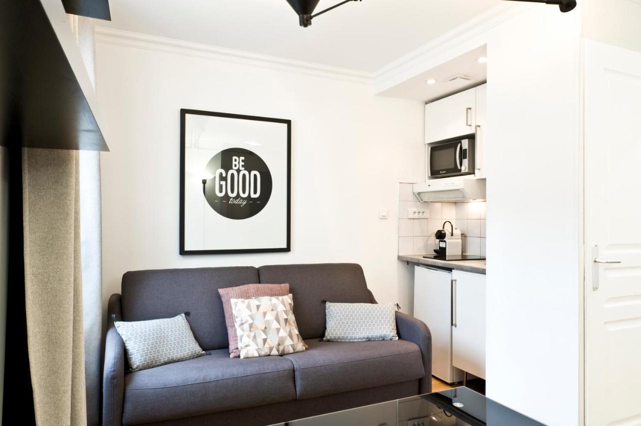 Pick A Flat'S Apartments In Batignolles - Rue Biot Paris Zimmer foto