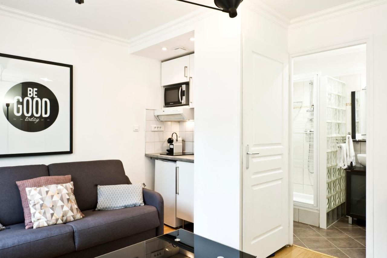 Pick A Flat'S Apartments In Batignolles - Rue Biot Paris Exterior foto